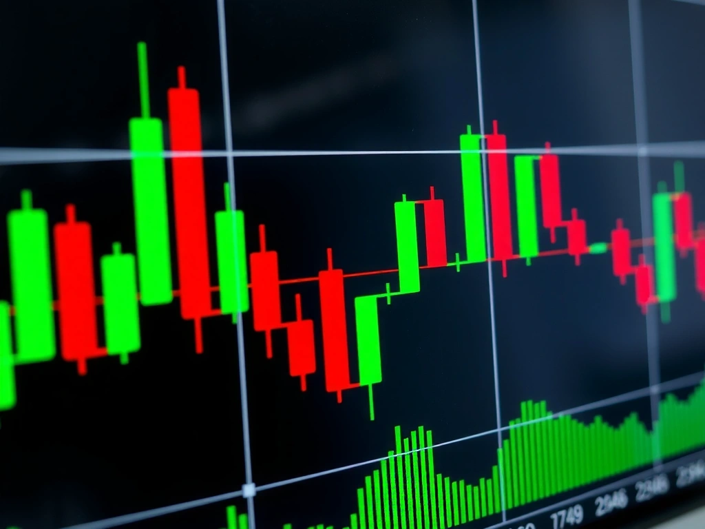 Interfaz de TradingView avanzada