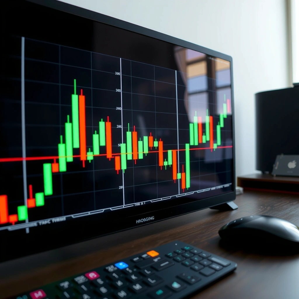 TradingView Interface