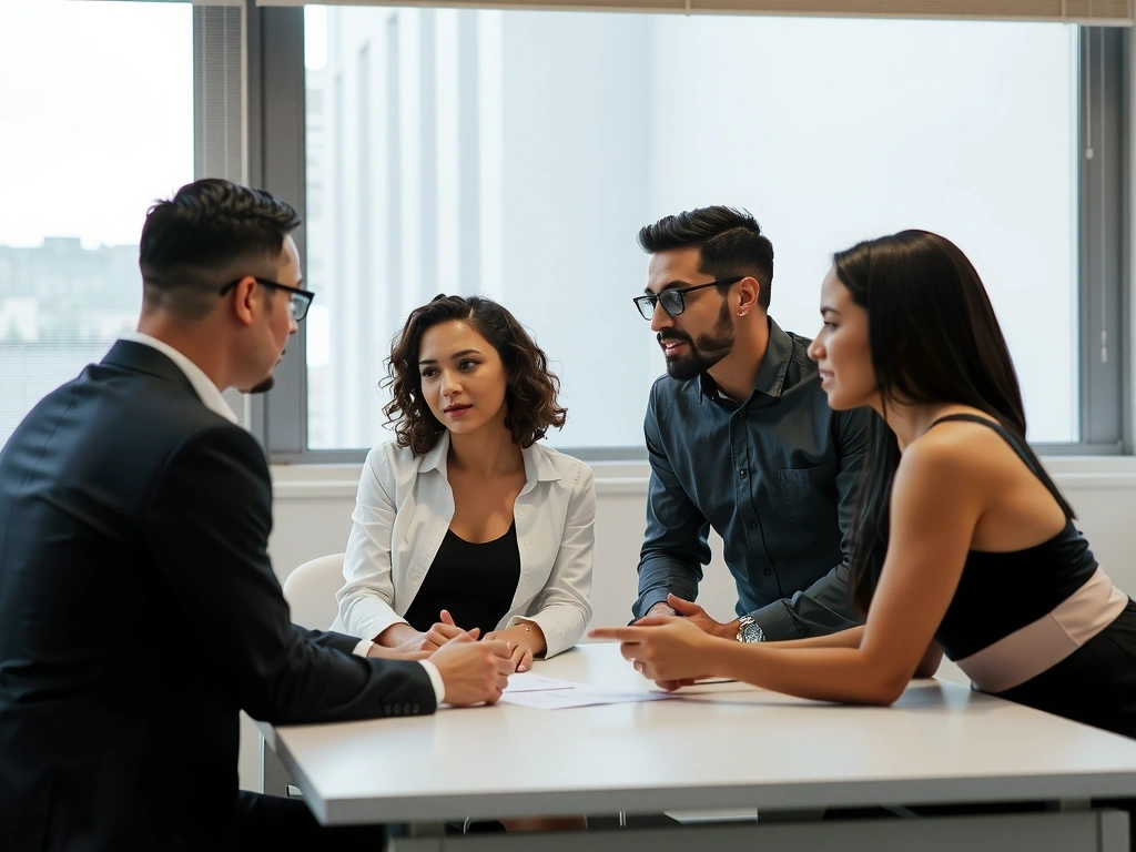Nuestro equipo en acción